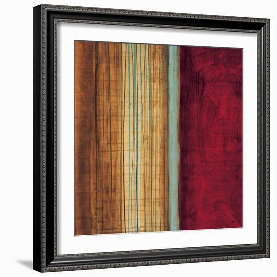 New Lines II-Randy Hibberd-Framed Art Print