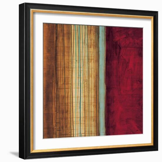 New Lines II-Randy Hibberd-Framed Art Print