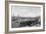 New London Bridge 1826-George Cooke-Framed Art Print