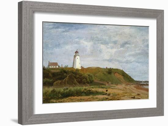 New London, Connecticut-Eug?ne Boudin-Framed Giclee Print