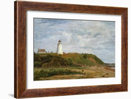 New London, Connecticut-Eug?ne Boudin-Framed Giclee Print