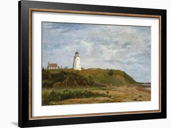 New London, Connecticut-Eug?ne Boudin-Framed Giclee Print