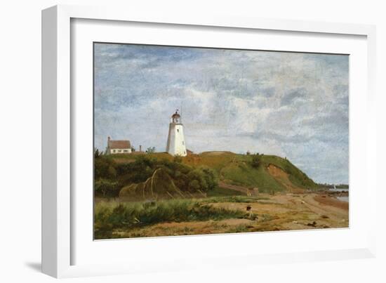 New London, Connecticut-Eug?ne Boudin-Framed Giclee Print