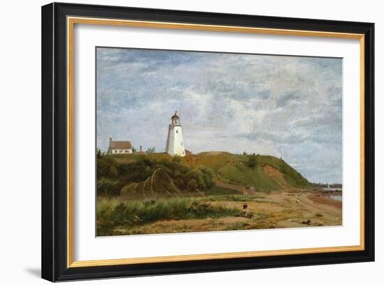 New London, Connecticut-Eug?ne Boudin-Framed Giclee Print