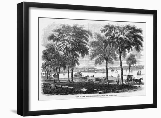 New London, Connecticut-null-Framed Giclee Print