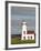 New London Lighthouse, New London, Prince Edward Island, Canada, North America-Michael DeFreitas-Framed Photographic Print