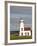 New London Lighthouse, New London, Prince Edward Island, Canada, North America-Michael DeFreitas-Framed Photographic Print