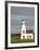 New London Lighthouse, New London, Prince Edward Island, Canada, North America-Michael DeFreitas-Framed Photographic Print