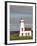 New London Lighthouse, New London, Prince Edward Island, Canada, North America-Michael DeFreitas-Framed Photographic Print