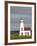 New London Lighthouse, New London, Prince Edward Island, Canada, North America-Michael DeFreitas-Framed Photographic Print