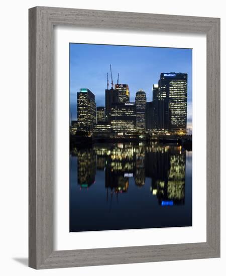 New London-Doug Chinnery-Framed Photographic Print