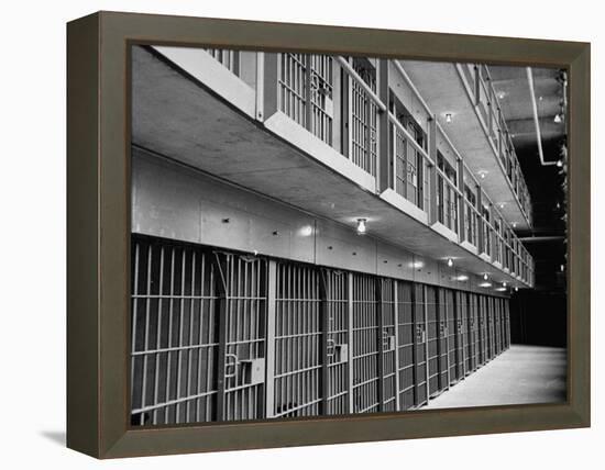 New Los Angeles Federal Jail, Located on Terminal Island-Rex Hardy Jr.-Framed Premier Image Canvas