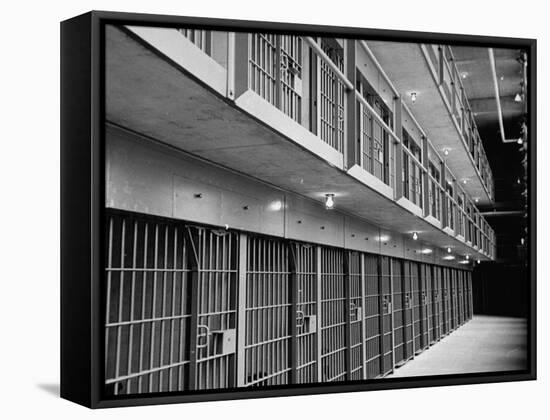 New Los Angeles Federal Jail, Located on Terminal Island-Rex Hardy Jr.-Framed Premier Image Canvas