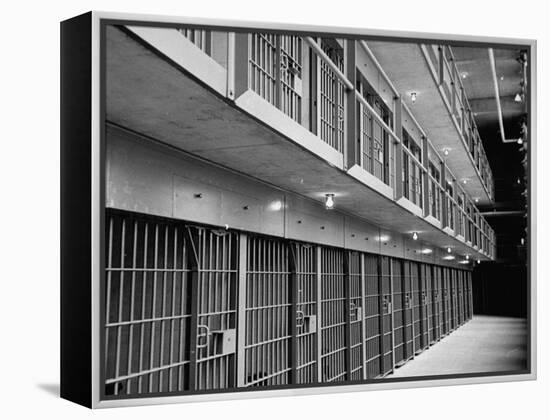 New Los Angeles Federal Jail, Located on Terminal Island-Rex Hardy Jr.-Framed Premier Image Canvas