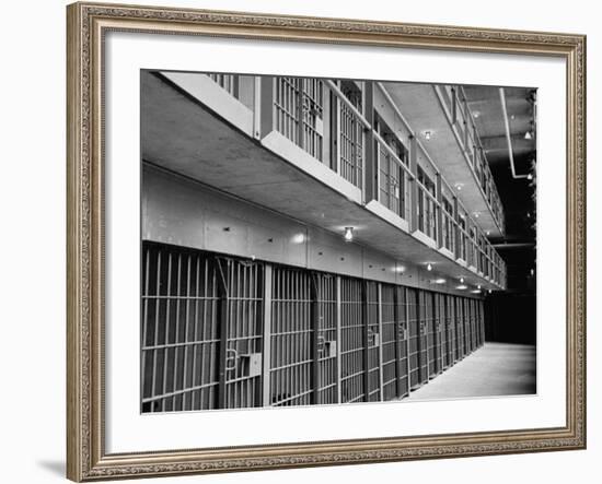 New Los Angeles Federal Jail, Located on Terminal Island-Rex Hardy Jr.-Framed Premium Photographic Print