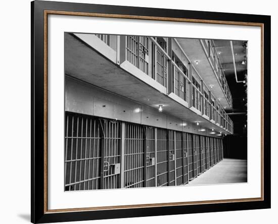 New Los Angeles Federal Jail, Located on Terminal Island-Rex Hardy Jr.-Framed Premium Photographic Print