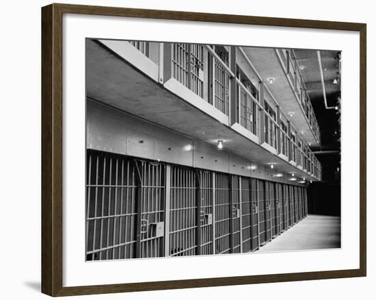 New Los Angeles Federal Jail, Located on Terminal Island-Rex Hardy Jr.-Framed Premium Photographic Print