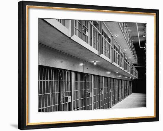 New Los Angeles Federal Jail, Located on Terminal Island-Rex Hardy Jr.-Framed Premium Photographic Print