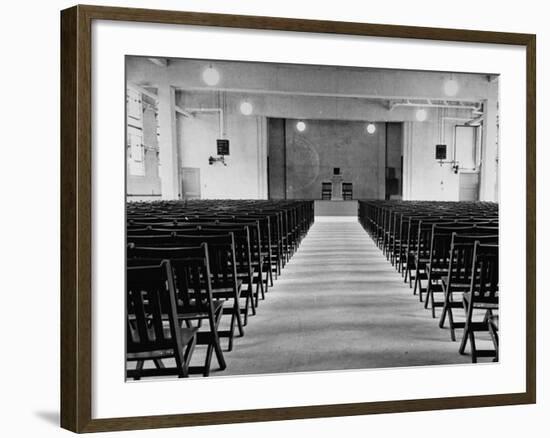 New Los Angeles Federal Jail, Located on Terminal Island-Rex Hardy Jr.-Framed Premium Photographic Print