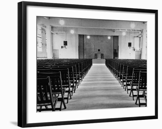 New Los Angeles Federal Jail, Located on Terminal Island-Rex Hardy Jr.-Framed Premium Photographic Print