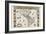 New Map of the Americas-Willem Janszoon Blaeu-Framed Art Print