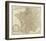 New Map of the Kingdom of France, c.1790-Thomas Kitchin-Framed Art Print