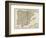 New Map of the Kingdoms of Spain and Portugal, c.1790-Thomas Kitchin-Framed Art Print