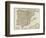 New Map of the Kingdoms of Spain and Portugal, c.1790-Thomas Kitchin-Framed Art Print