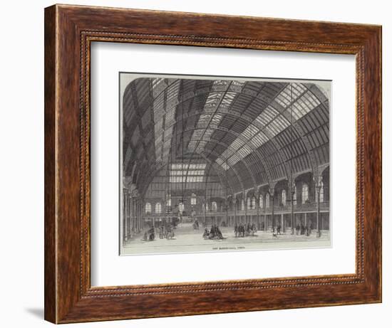 New Market-Hall, Derby-null-Framed Giclee Print