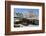 New Market Square, Rostock, Germany-Peter Adams-Framed Photographic Print