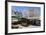 New Market Square, Rostock, Germany-Peter Adams-Framed Photographic Print