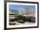 New Market Square, Rostock, Germany-Peter Adams-Framed Photographic Print