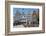 New Market Square, Rostock, Germany-Peter Adams-Framed Photographic Print