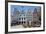 New Market Square, Rostock, Germany-Peter Adams-Framed Photographic Print