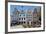 New Market Square, Rostock, Germany-Peter Adams-Framed Photographic Print