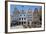 New Market Square, Rostock, Germany-Peter Adams-Framed Photographic Print