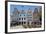 New Market Square, Rostock, Germany-Peter Adams-Framed Photographic Print