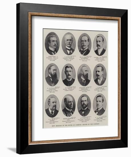 New Members of the House of Commons, Heroes of the Conflict-null-Framed Giclee Print