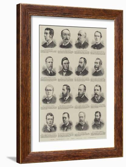 New Members of the House of Commons-null-Framed Giclee Print