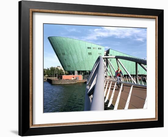 New Metropolis (Nemo), Amsterdam, Netherlands-Peter Thompson-Framed Photographic Print