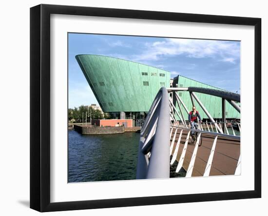 New Metropolis (Nemo), Amsterdam, Netherlands-Peter Thompson-Framed Photographic Print