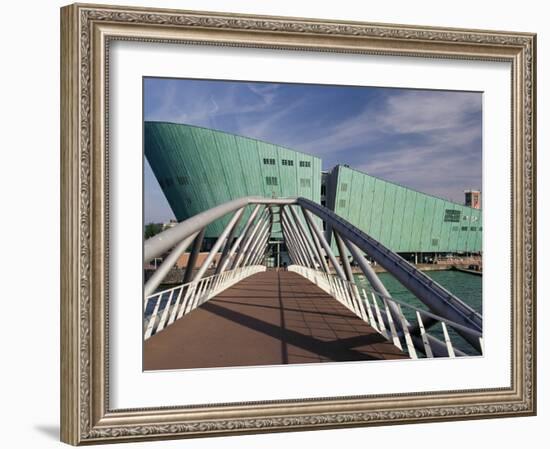 New Metropolis Science and Technology Centre, Designed by Renzo Piano, Amsterdam, the Netherlands-Sergio Pitamitz-Framed Photographic Print