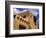 New Mexico Adobe Architecture, Santa Fe, New Mexico, USA-Jerry Ginsberg-Framed Photographic Print