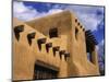 New Mexico Adobe Architecture, Santa Fe, New Mexico, USA-Jerry Ginsberg-Mounted Photographic Print