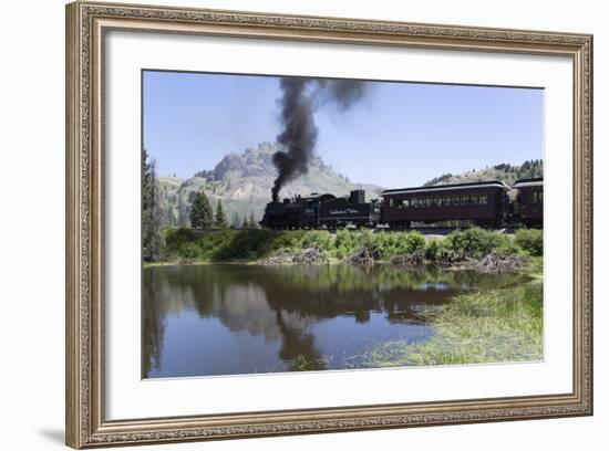 New Mexico and Colorado-Richard Maschmeyer-Framed Photographic Print