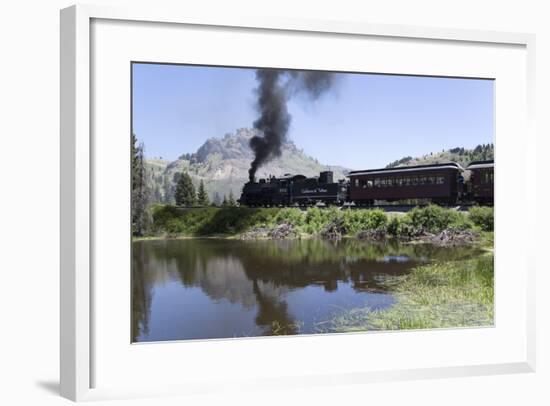 New Mexico and Colorado-Richard Maschmeyer-Framed Photographic Print