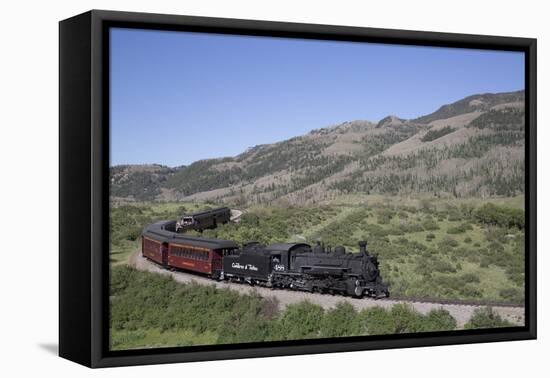 New Mexico and Colorado-Richard Maschmeyer-Framed Premier Image Canvas
