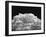 New Mexico Cloud Thunderhead Landscape Abstract in Black and White, New Mexico-Kevin Lange-Framed Photographic Print