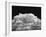 New Mexico Cloud Thunderhead Landscape Abstract in Black and White, New Mexico-Kevin Lange-Framed Photographic Print