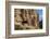 New Mexico, Gila Cliff Dwellings NM. View of Ancient Indian Dwellings-Don Paulson-Framed Photographic Print